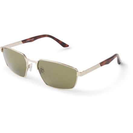 Serengeti Made in Italy Kean Sunglasses - Polarized (For Men) in Matte Light Gold