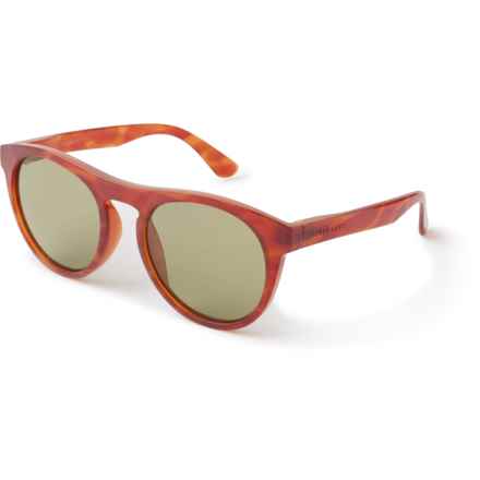 Serengeti Made in Italy Kingman Sunglasses (For Men) in Shiny Milky Vintage Tortoise