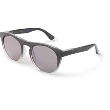 Serengeti Made in Italy Kingman Sunglasses - Polarized (For Men) in Shiny Black To Clear