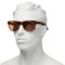 4NYKA_2 Serengeti Made in Italy Large Foyt Sunglasses - Polarized (For Men and Women)