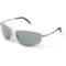 Serengeti Made in Italy Masten Sunglasses - Polarized, Mineral Glass Lenses (For Men) in Shiny Silver