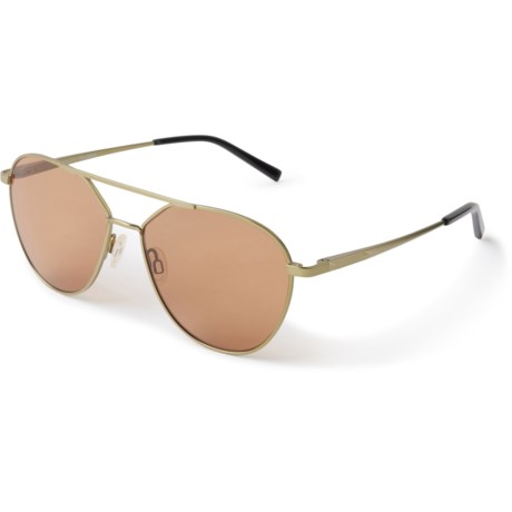 Serengeti Made in Italy Odell Sunglasses - Polarized (For Men) in Matte Khaki