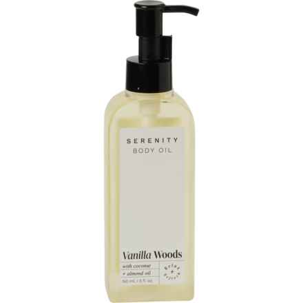 Serenity Body Oil - 5 oz. in Vanilla Woods