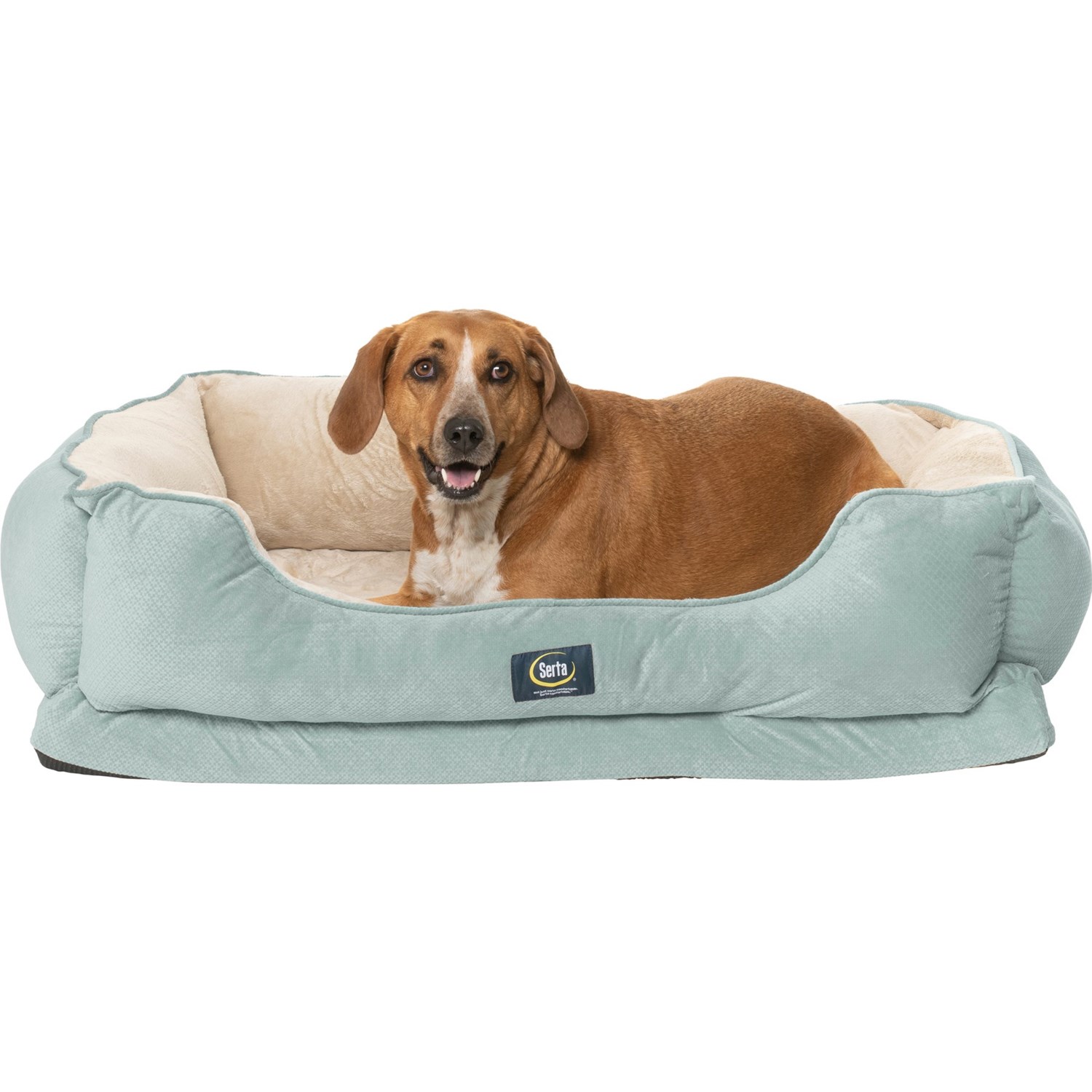 Serta Extra-Large Cuddler Dog Bed - 45x34”