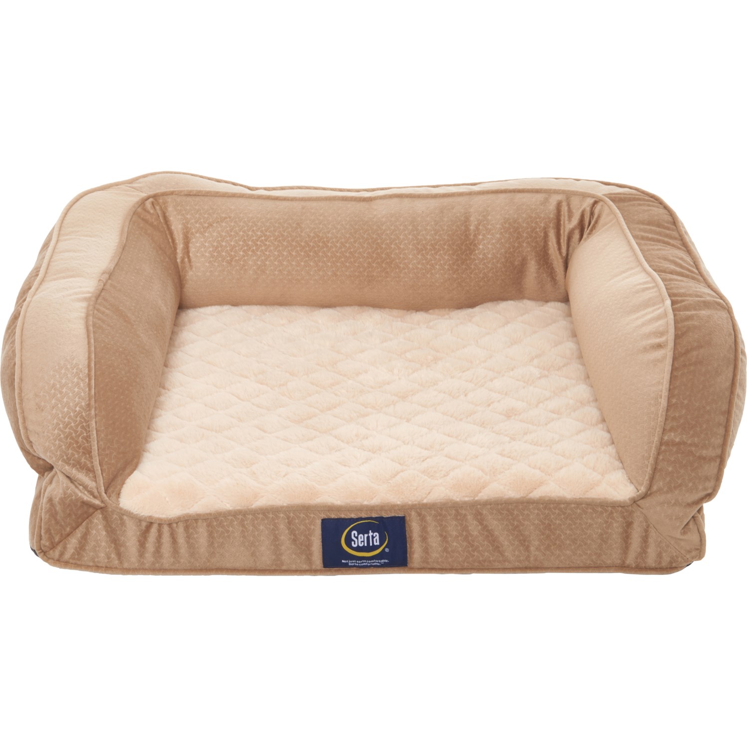 serta quilted pillow top dog bed