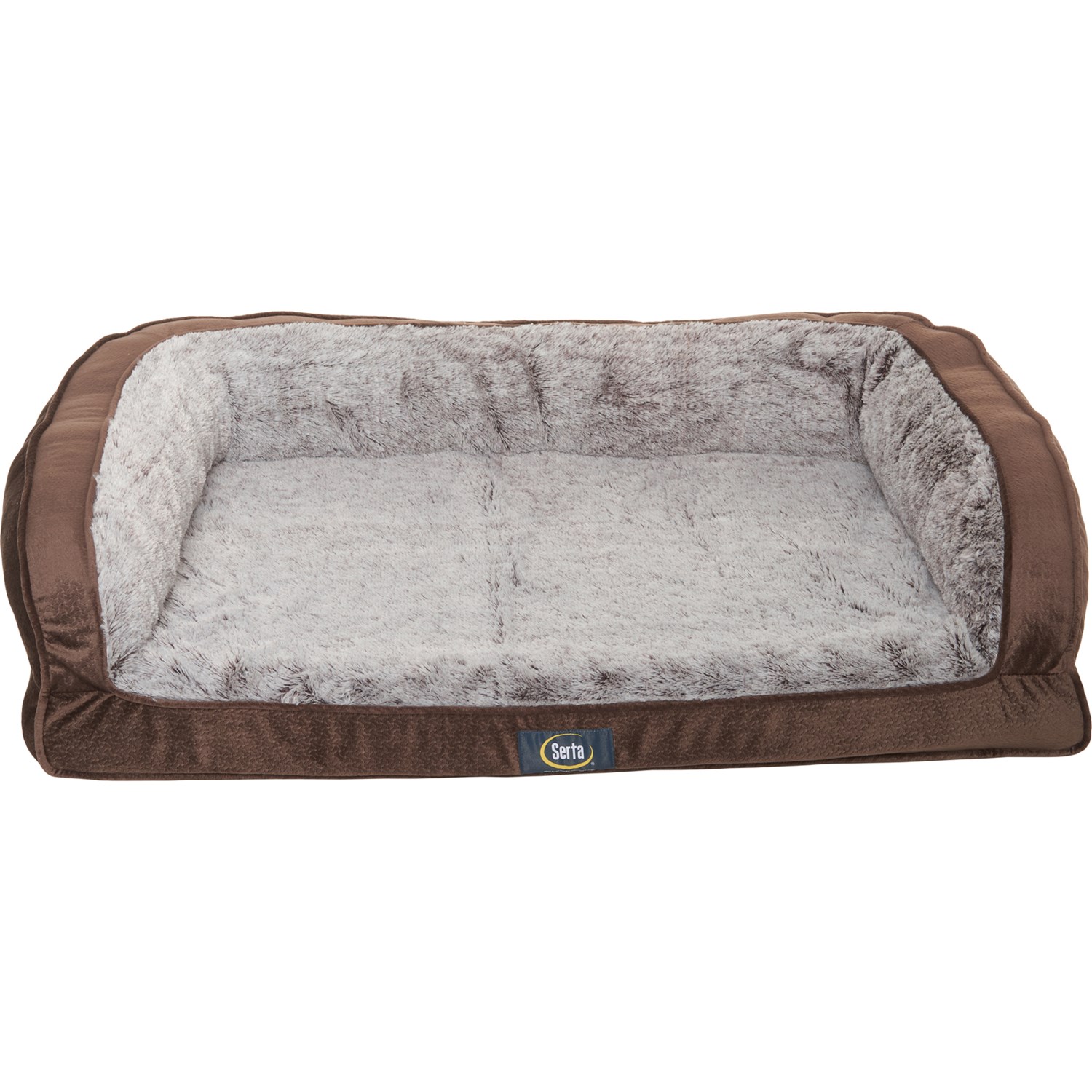 serta quilted pillow top dog bed