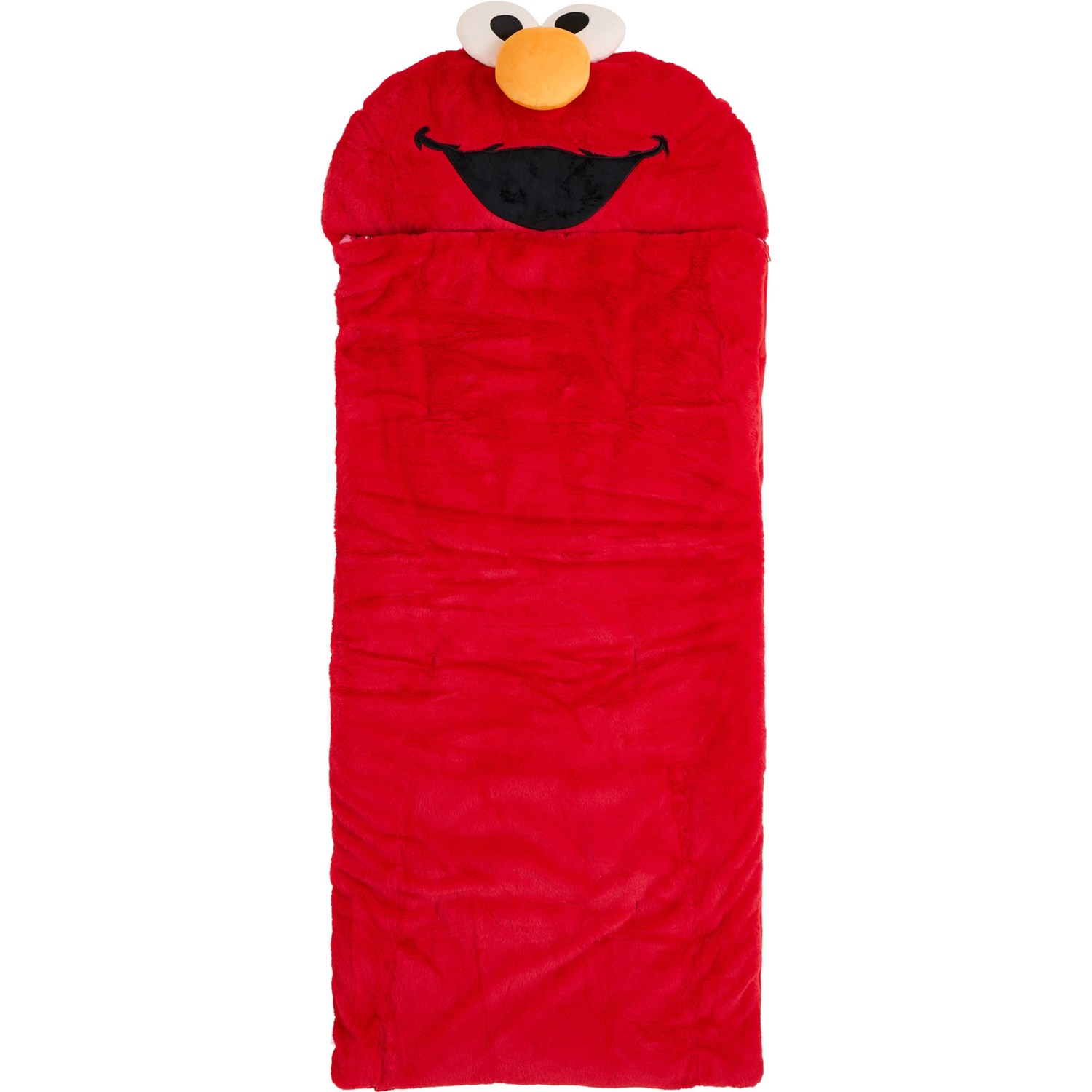 SESAME STREET Elmo Sleeping Bag (For Kids) - Save 60%
