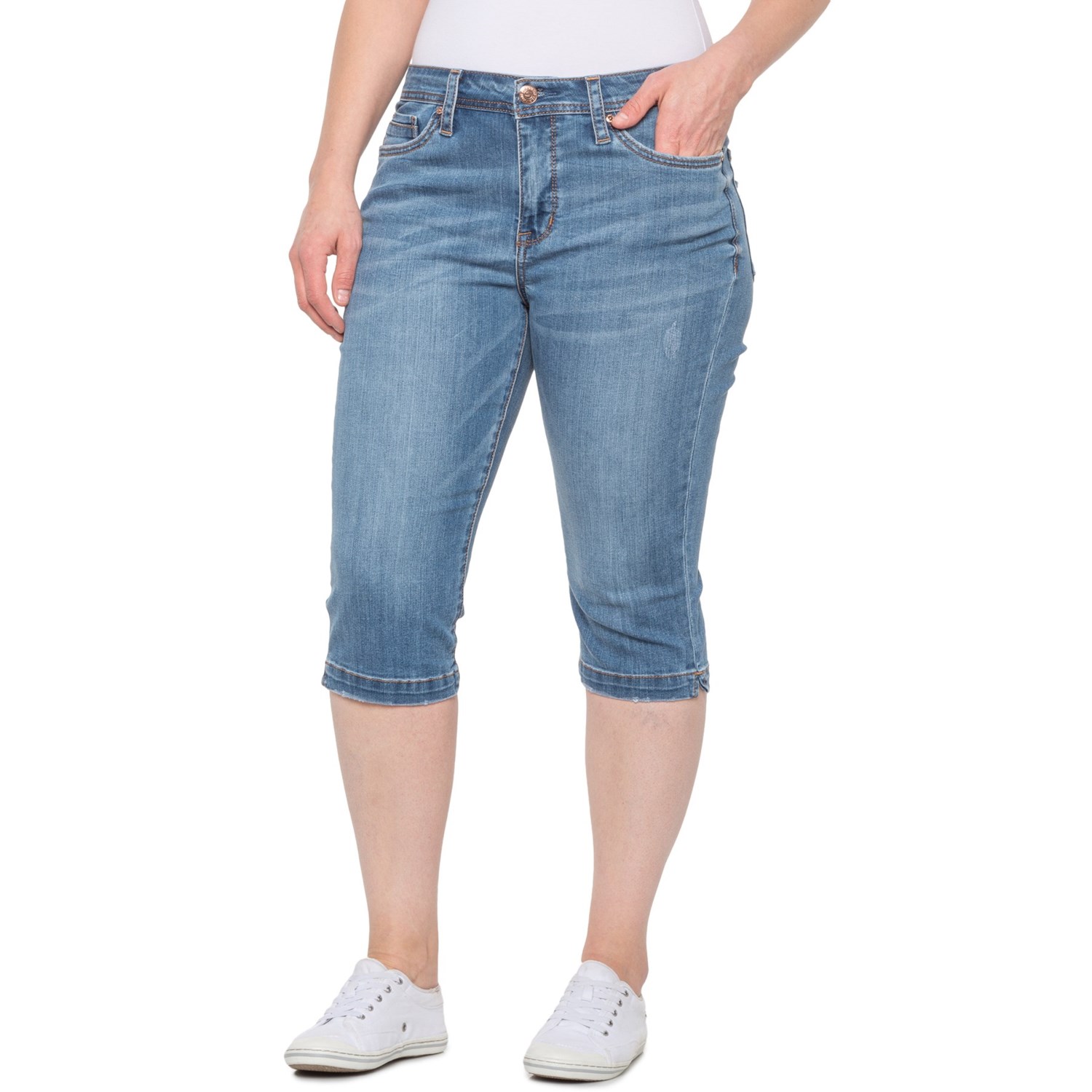 Seven7 Audrey Skimmer Jeans (For Women) Save 42