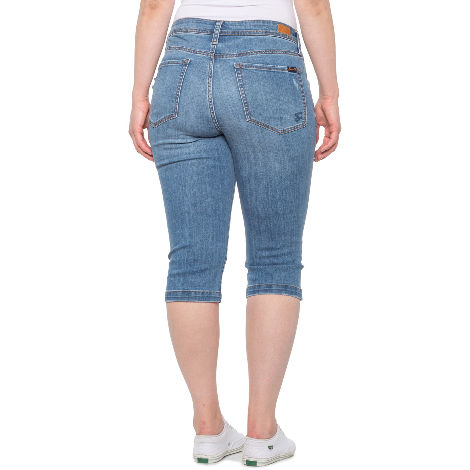 Seven7 Audrey Skimmer Jeans (For Women) Save 42