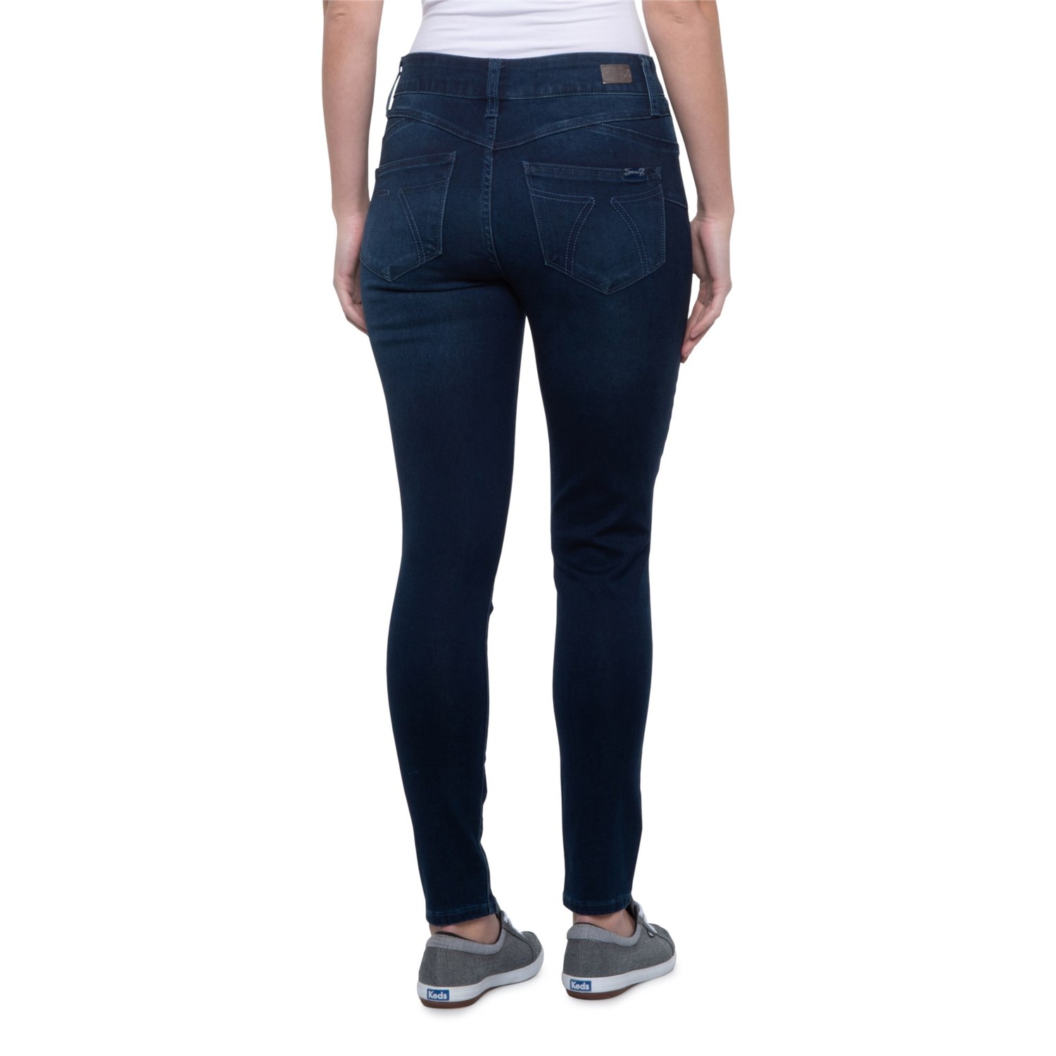 seven7 booty shaper skinny jeans
