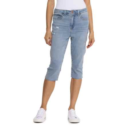 Seven7 Breezy Denim Crop Jeans in Affrimation