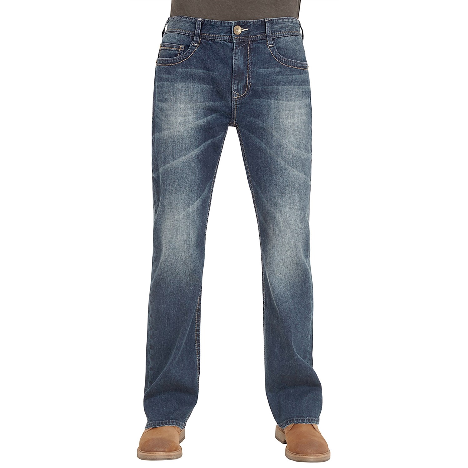 Seven7 Luxury Stretch Jeans (For Men) - Save 81%