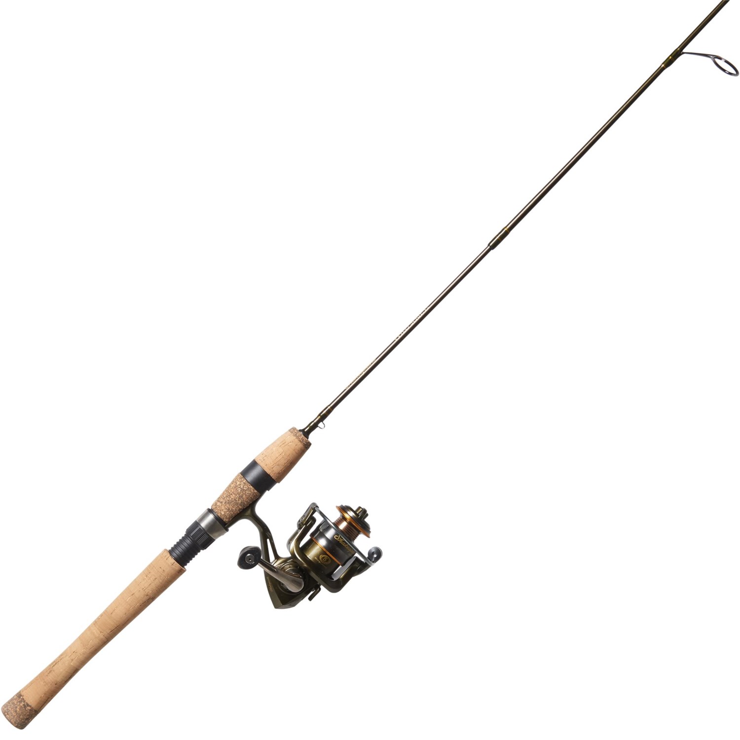 light action spinning combo
