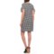 476RW_2 Sharagano Grace Gingham II Dress - Short Sleeve (For Women)