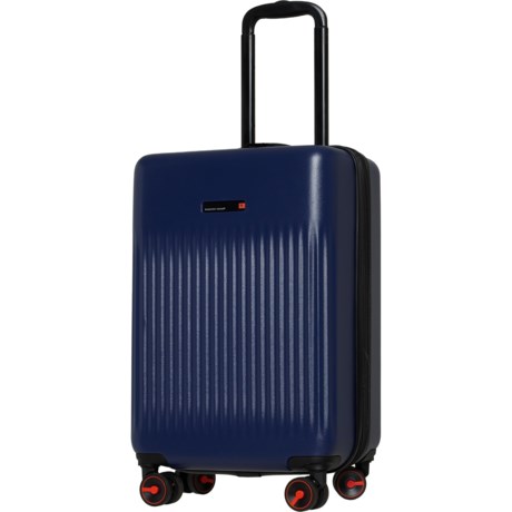 Sharper Image 20” Divider Spinner Carry-On Suitcase - Hardside 