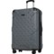 Sharper Image 28” Airlock Spinner Suitcase - Hardside, Expandable, Charcoal in Charcoal