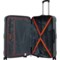 5NTMA_2 Sharper Image 28” Airlock Spinner Suitcase - Hardside, Expandable, Charcoal