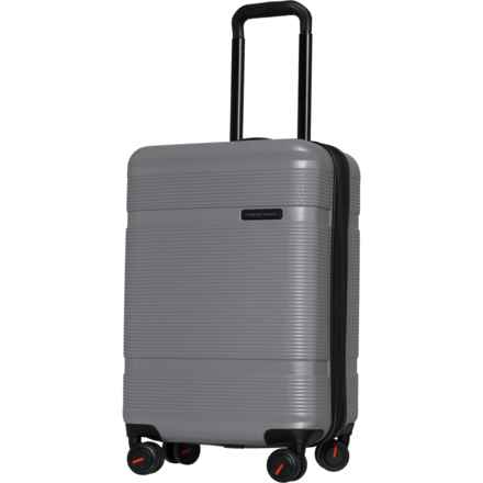 Sharper Image 29” Smart Spinner Suitcase - Hardside, Expandable, Grey in Grey