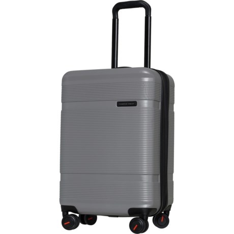 Sharper Image 29” Smart Spinner Suitcase - Hardside, Expandable, Grey in Grey