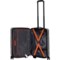 5NTGJ_3 Sharper Image 29” Smart Spinner Suitcase - Hardside, Expandable, Grey
