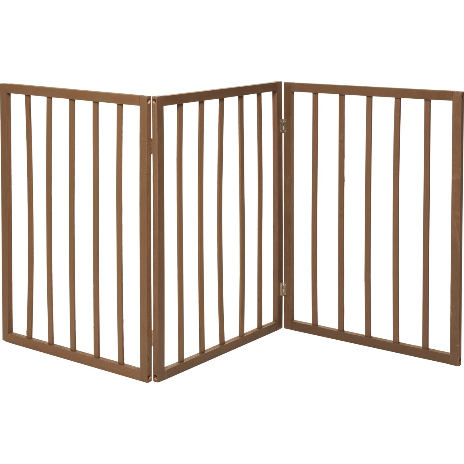 Sharper Image Wooden Pet Gate 24x54”