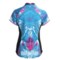 8583G_2 Shebeest Bellissima Wings Cycling Jersey - UPF 45, Short Sleeve (For Women)