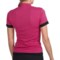 2286R_2 Shebeest S-Cut Cycling Jersey - Zip Neck, Short Sleeve (For Women)