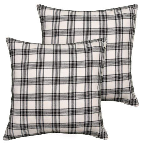 Sheffield Home Black Plaid Throw Pillows 40Pack 400x400” Feathers Amazing Sheffield Home Decorative Pillows Sheffield Home Black Plaid Throw Pillows 40Pack 400x400” Feathers Amazing Sheffield Home Decorative Pillows