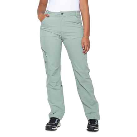 SHEFLY Go There Multi-Fly Hiking Pants in Juneau Jade