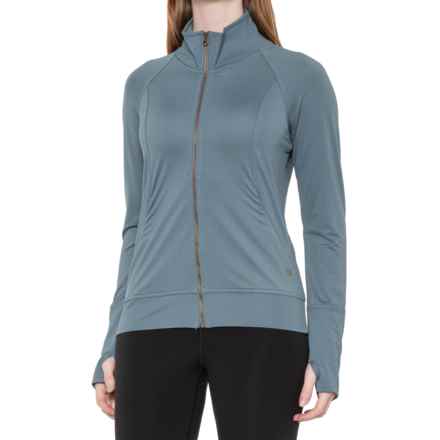 Sherpa Adventure Gear Aarti Jacket - UPF 50+, Full Zip in Haze