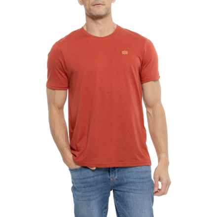 Sherpa Adventure Gear Bali Terrain T-Shirt - Short Sleeve in Rust