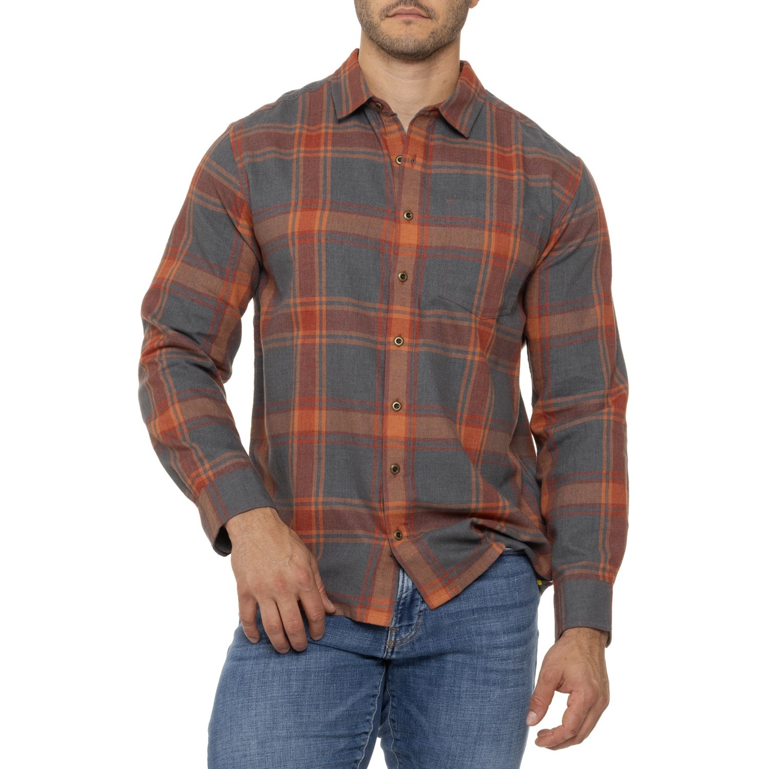 Sherpa Adventure Gear Batsa Eco Shirt - Long Sleeve - Save 66%