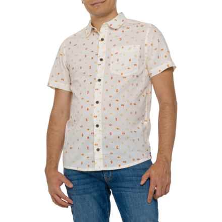Sherpa Adventure Gear Bhutan Geo Shirt - Short Sleeve in Peetho