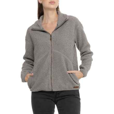 Sherpa Adventure Gear Chamlang Full-Zip Jacket in Monsoon Grey