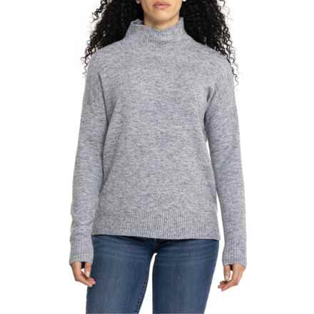 Sherpa Adventure Gear Dali Mock Neck Sweater in Alloy