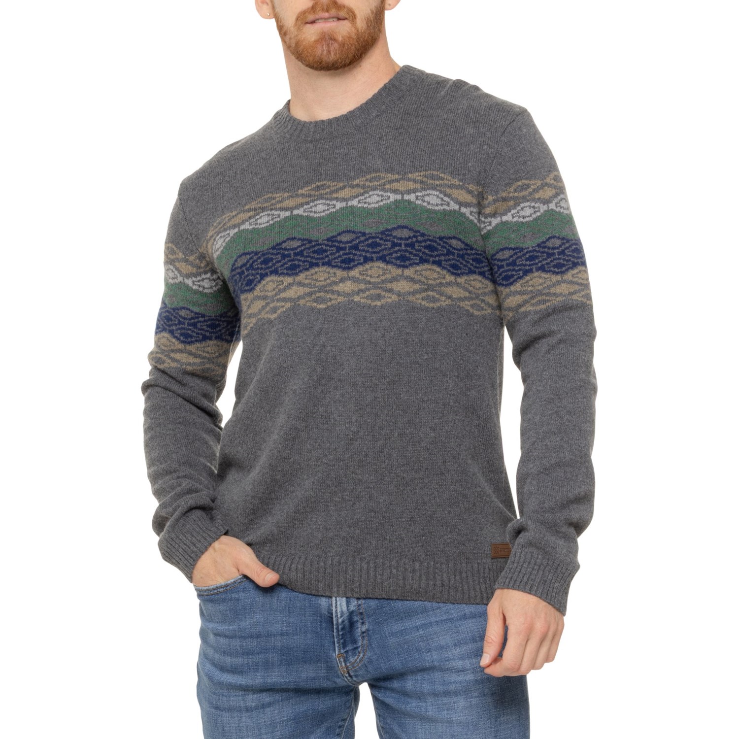 Sherpa Adventure Gear Daya Eco Crew Sweater - Save 50%