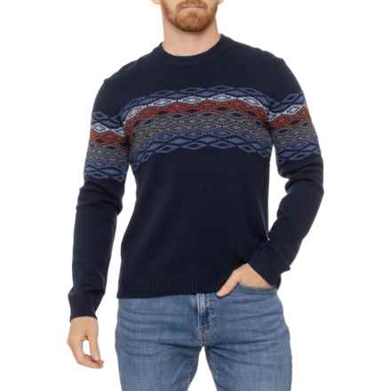 Sherpa Adventure Gear Daya Eco Crew Sweater in Rathee Blue