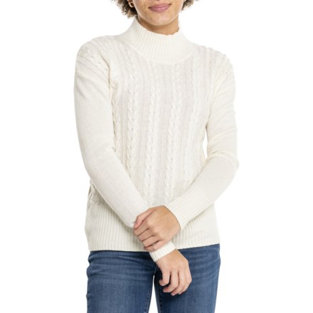 Sherpa Adventure Gear Dolkar Mock Neck Sweater in Peetho