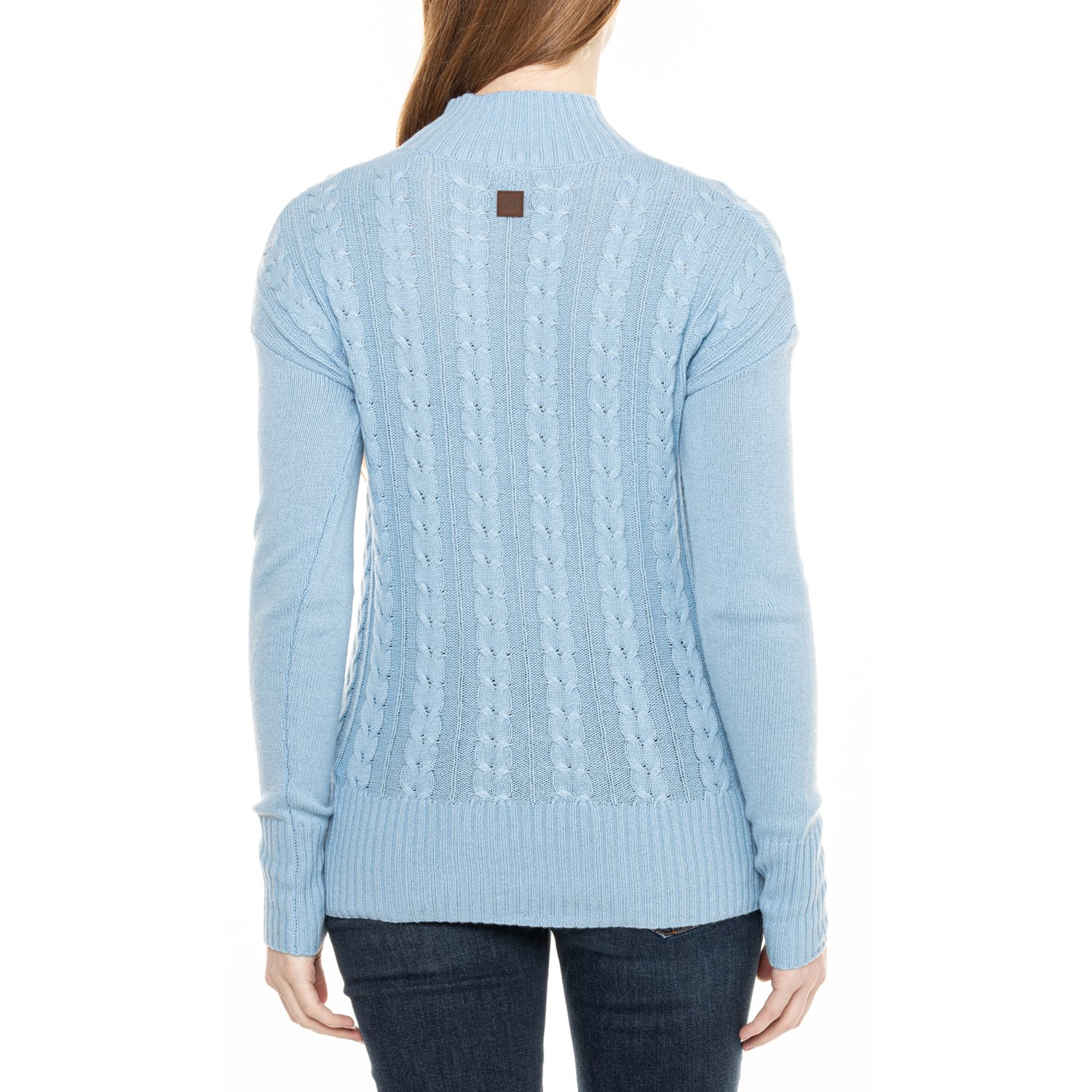 Sherpa Adventure Gear Dolkar Mock Neck Sweater - Save 75%