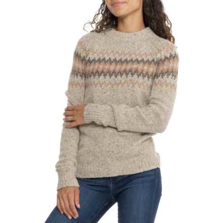Sherpa Adventure Gear Dumji Crew Sweater - Merino Wool in Bardiya Sand