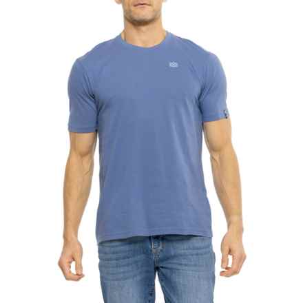 Sherpa Adventure Gear Flight T-Shirt - Organic Cotton, Short Sleeve in Seaport Blue