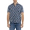 Sherpa Adventure Gear Indi Floral Shirt - Short Sleeve in Rathee Blue