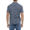 8RHUJ_2 Sherpa Adventure Gear Indi Floral Shirt - Short Sleeve
