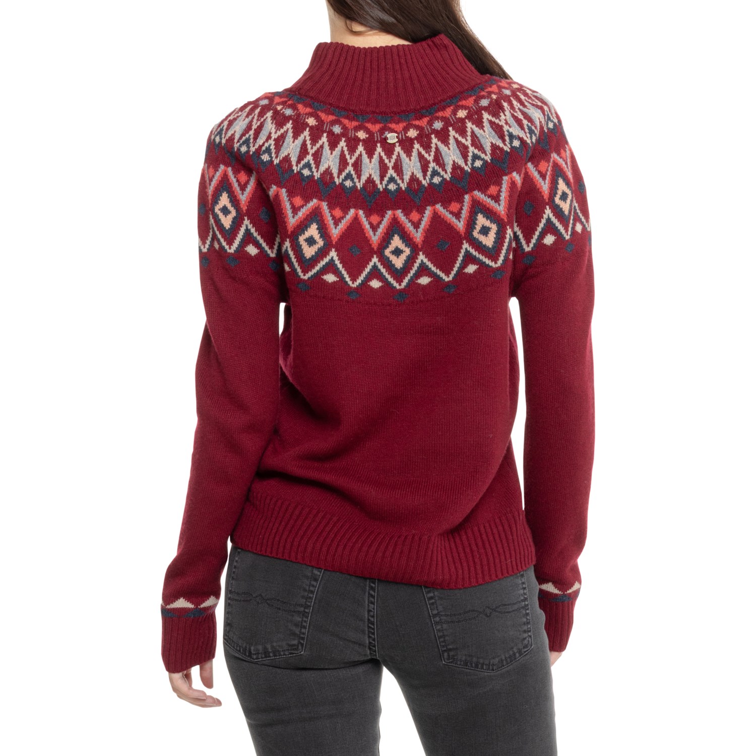 Sherpa Adventure Gear Indu Eco Mock Neck Sweater - Save 70%