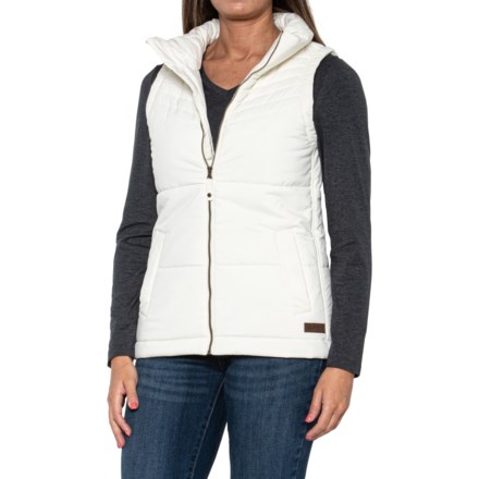 Sierra Cropped Puffer Zip-Up Vest - Amber Marie and Company