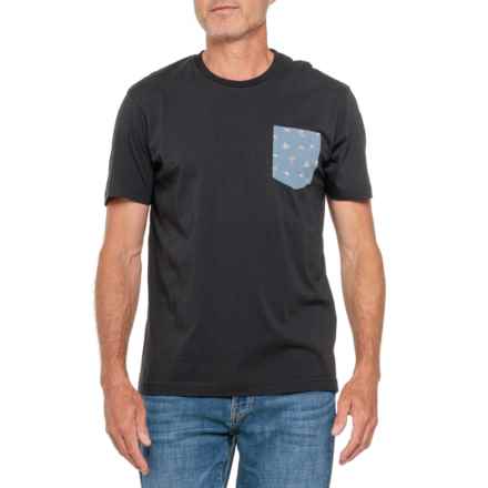 Sherpa Adventure Gear Mingma Pocket T-Shirt - Organic Cotton, Short Sleeve in Black