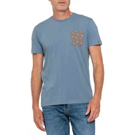 Sherpa Adventure Gear Mingma Pocket T-Shirt - Organic Cotton, Short Sleeve in Haze