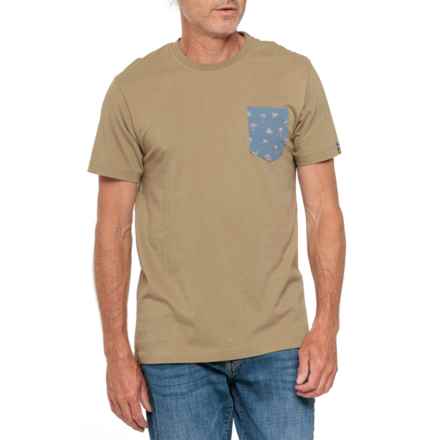 Sherpa Adventure Gear Mingma Pocket T-Shirt - Organic Cotton, Short Sleeve in Sage