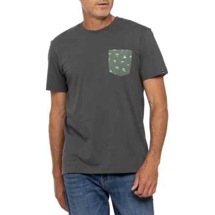 Sherpa Adventure Gear Mingma T-Shirt - Organic Cotton, Short Sleeve in Kharani Grey