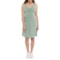 Sherpa Adventure Gear Neha Empire Dress - Organic Cotton, Sleeveless in Celery Sublime